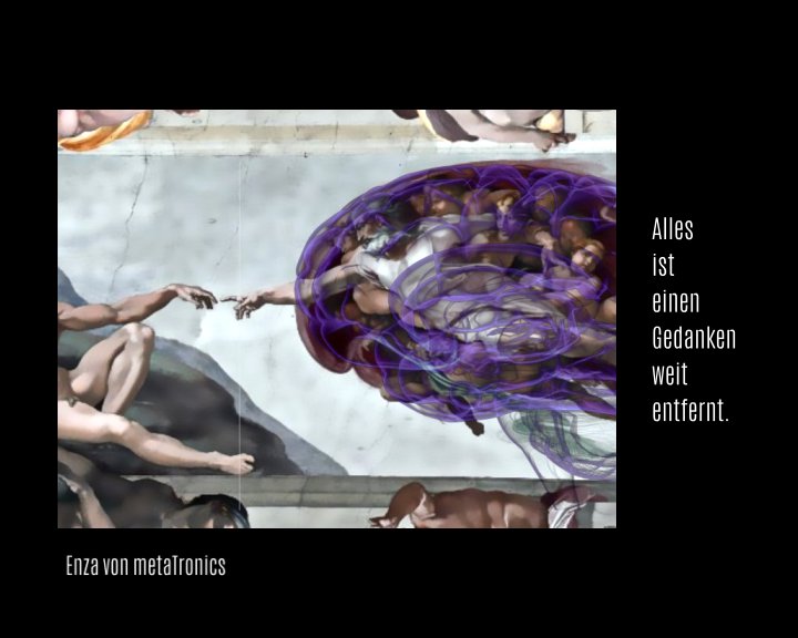nur ein gedanke